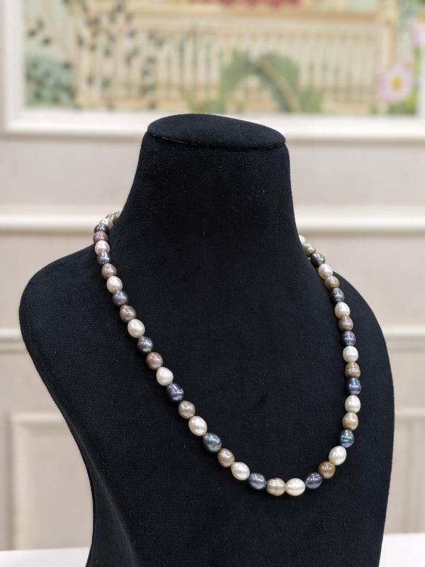 Freshwater Multi ColourPearl Necklace