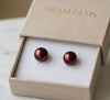 Fresh waterPearl Stud Earrings - Gift for Her