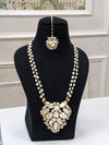 Premium Freshwater Baroque Pearl Long Chain Necklace