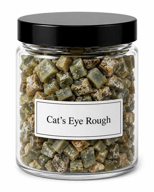 Natural Cat's Eye Raw (Mahavastu) - 100 gm