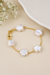 Natural Freshwater Flower Pearl Bracelet