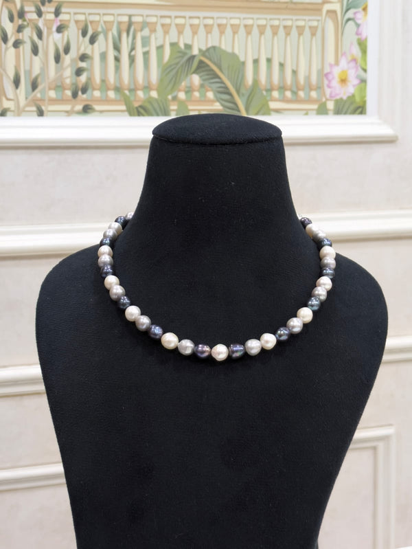 Multi Colour Fresh Water Pearl Necklace