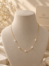 Minimalist Rice Pearl Necklace