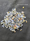 Natural Blue Sapphire Raw (Vastu) - 100 gm