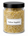 Natural Yellow Sapphire Raw - 100 gm
