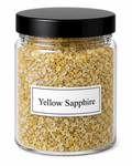 Natural Yellow Sapphire Raw - 100 gm