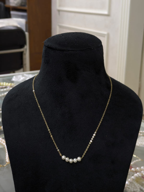 Elegant Pearl Necklace