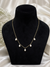 Elegant Freshwater Pearl Drop Necklace