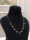 Dainty Freshwater Pearl Station Necklace