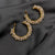Freshwater Pearl Hoop Earring