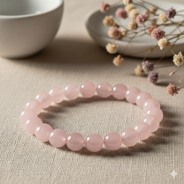 Rose Quartz Bracelet