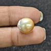 Golden South Sea Pearl ~ 10.60 Cts