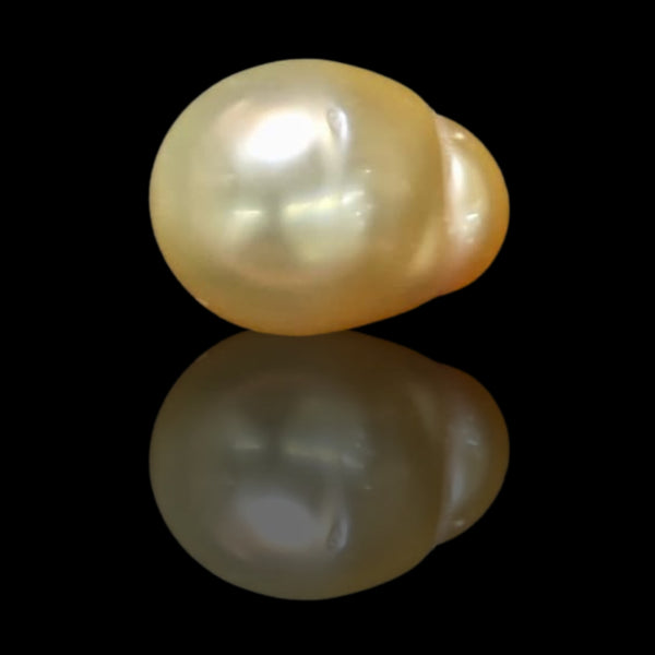 Golden South Sea Pearl - 8.59 Cts