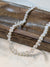 Baroque Pearl Necklace | Natural Freshwater Baroque Pearls | Unique Handmade Jewelry