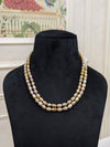 Yellow Rice Pearl Necklace | Freshwater Pearls | Elegant Minimalist Jewelry