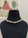 Twisted Round Pearl Necklace | Freshwater Pearls | Elegant Statement Jewelry