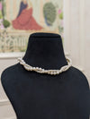 Twisted Round Pearl Necklace | Freshwater Pearls | Elegant Statement Jewelry