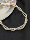 Twisted Round Pearl Necklace | Freshwater Pearls | Elegant Statement Jewelry
