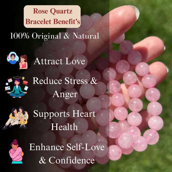 Rose Quartz Bracelet