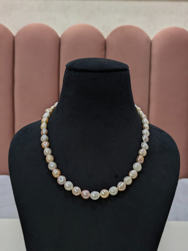 Barouque Pearl Necklace
