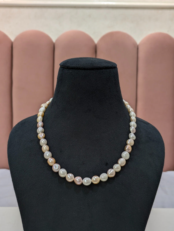 Barouque Pearl Necklace