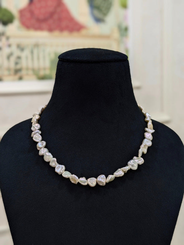 Barouque Pearl Necklace