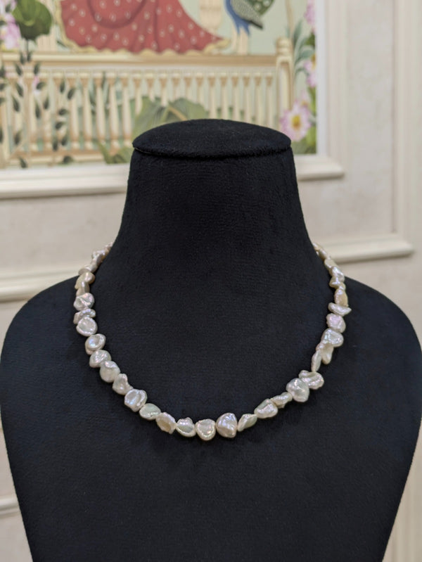 Barouque Pearl Necklace