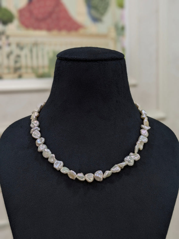 Barouque Pearl Necklace