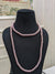 Pink Fresh Water Pearl Necklace