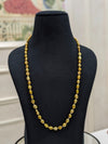 Yellow keshi pearl necklace