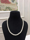 White Fresh Water Pearl Necklace