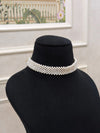 Small Pearl Choker Necklace