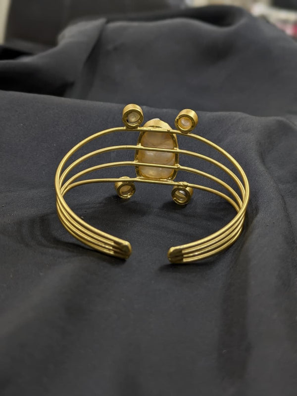 Freshwater Pearl Handcrafted Cuff Bracelet for Women/Girls | Gift For Her