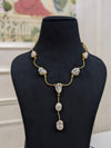Freshwater Natural Pearl Necklace & Earrings Set For Women/Girls | Pearl Necklace Set Gift For Her