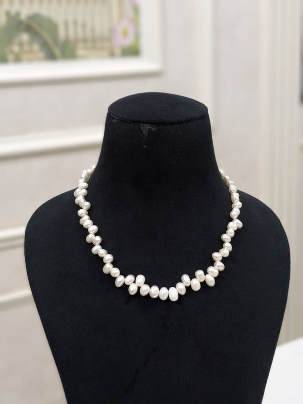 Freshwater Fancy Pearl Necklace