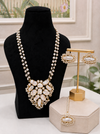 Premium Freshwater Baroque Pearl Long Chain Necklace