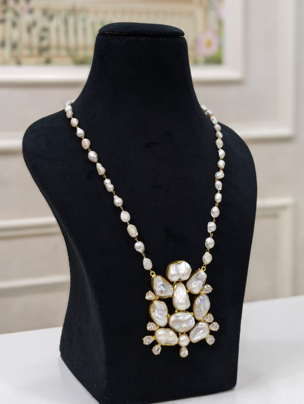 Baroque Freshwater Pearl Necklace Set