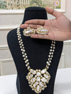 Premium Freshwater Baroque Pearl Long Chain Necklace