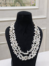 3 Layer Natural Keshi Freshwater Pearl Necklace