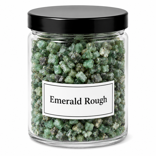 Natural EmeraldRaw (Mahavastu) - 100 gm