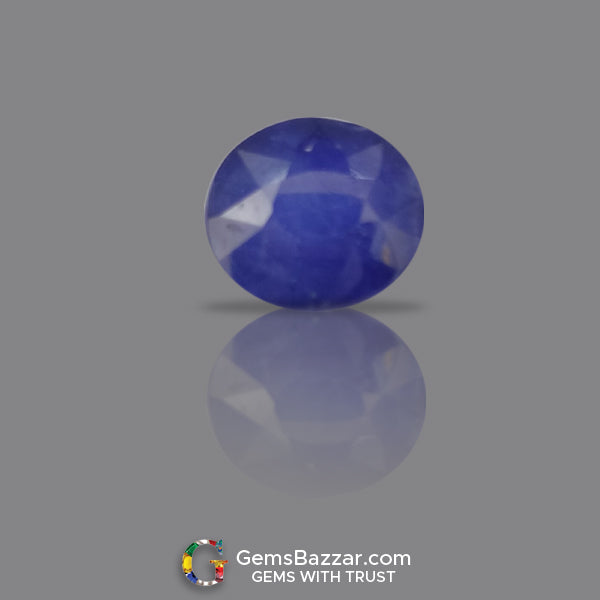 Blue Sapphire ~4.97 Cts
