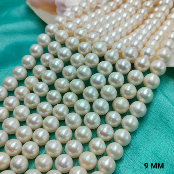 9 - 9.5mm Freshwater Pearl Strand
