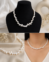 Freshwater Fancy Pearl Necklace