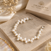 White Pearl Bracelet