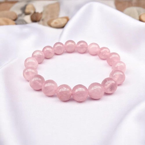 Rose Quartz Bracelet