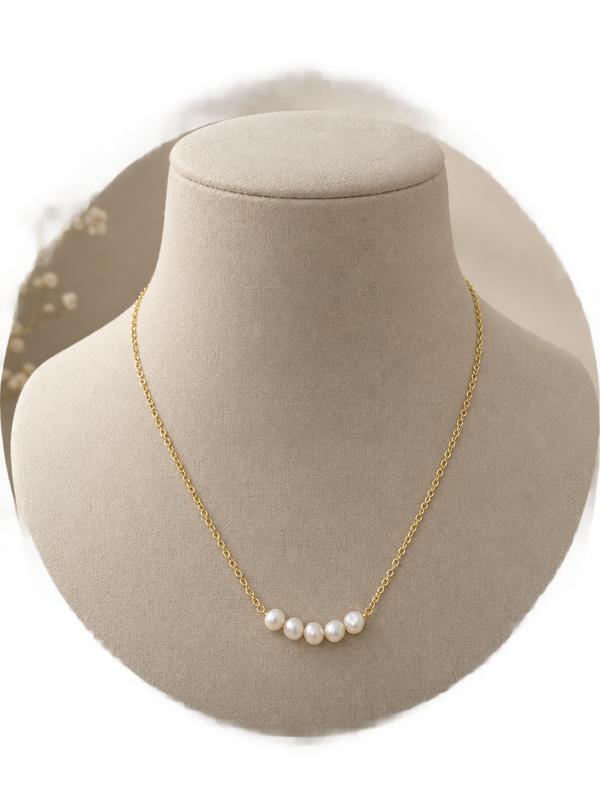 Elegant Pearl Necklace
