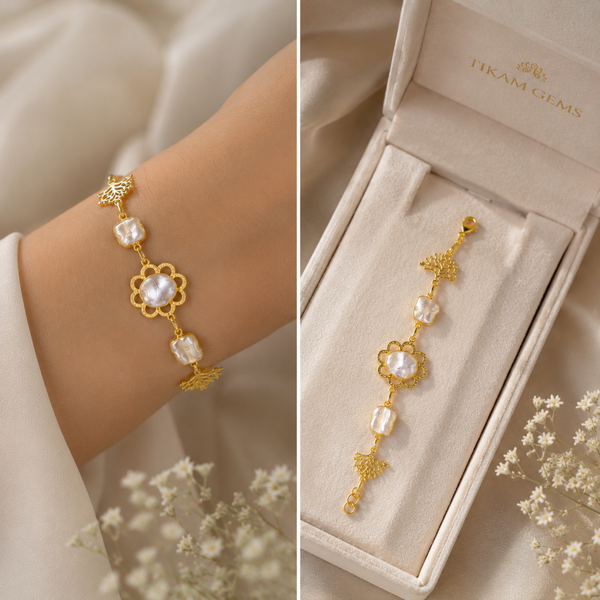 Baroque Pearl Bracelet