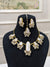 Modern Baroque Pearl Collar Necklace Set