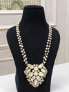 Premium Freshwater Baroque Pearl Long Chain Necklace