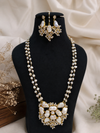 Freshwater Baroque Pearl Necklace Set with Earrings & Maang Tikka
